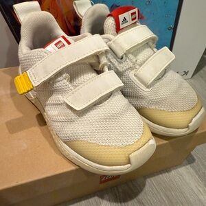 Adidas x LEGO White Sneakers